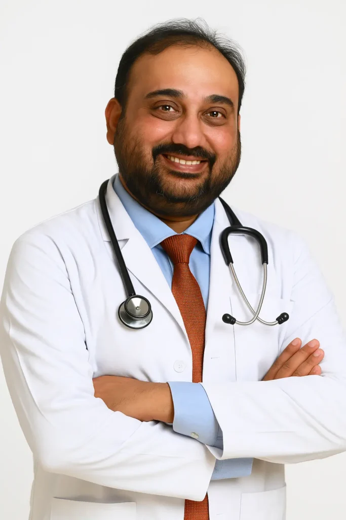 Dr. Amol Sormare, orthodontist in Kharadi Pune at Dentalist Clinic.