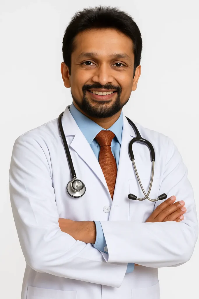 Dr. Rohit Jethale, Prosthodontist and Implant Specialist at Dentalist Clinic, Kharadi