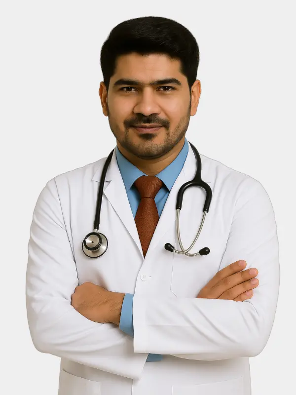 Dr. Shrenik Setiya, Gum Specialist and Implant Expert at Dentalist Clinic, Kharadi